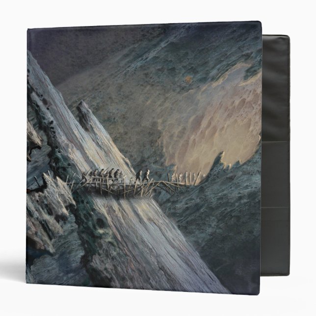 Goblin Town Concept - Goblin Prisoners Binder (Front/Inside)