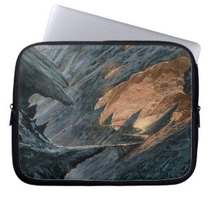 Goblin Town Concept - Pathway Laptop Sleeve