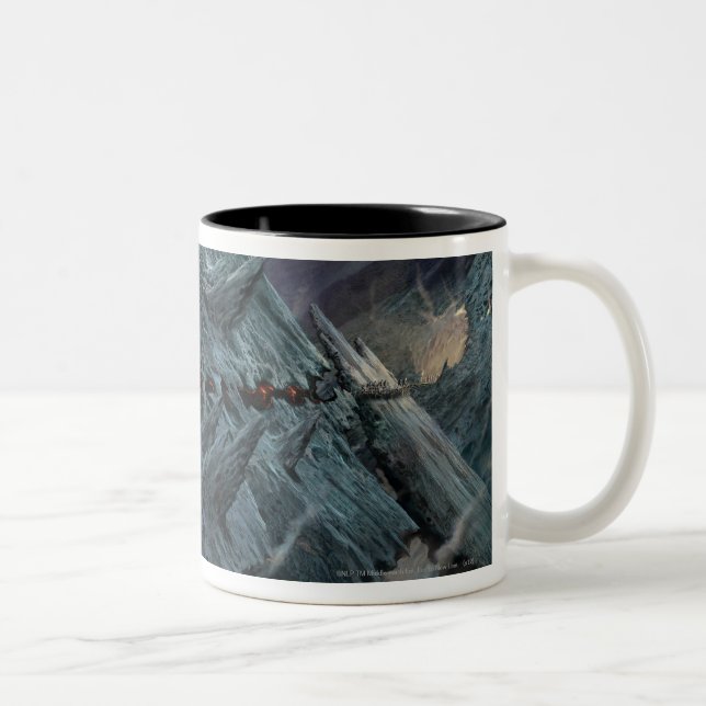 Goblin Town Concept - Pathway Two-Tone Coffee Mug (Right)