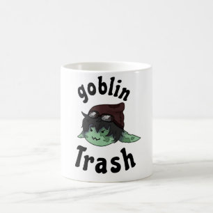Goblin trash mug