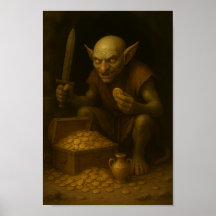 Goblin Treasure Guardian–Small Stature,Big Trouble