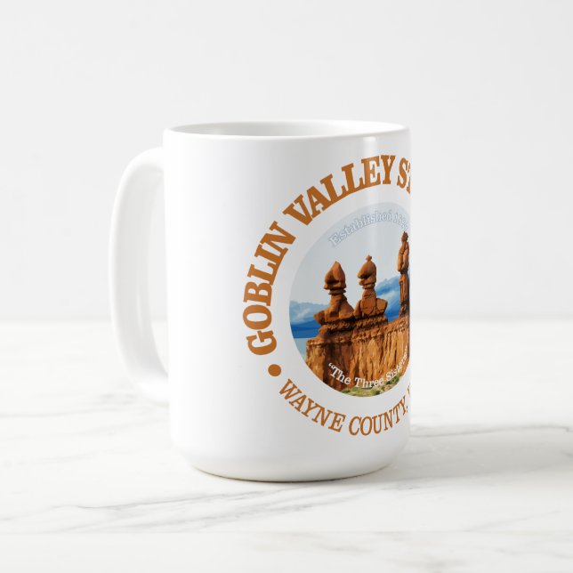 Goblin Valley SP Coffee Mug (Front Left)