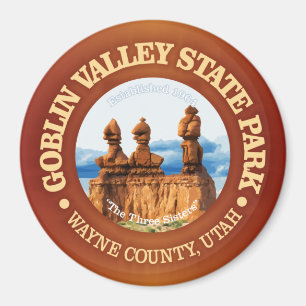 Goblin Valley SP Magnet
