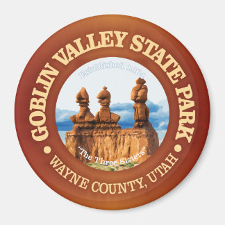 Goblin Valley SP Magnet