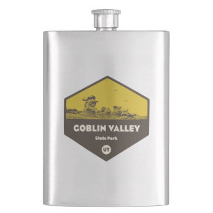 Goblin Valley State Park Hip Flask