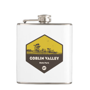 Goblin Valley State Park Hip Flask