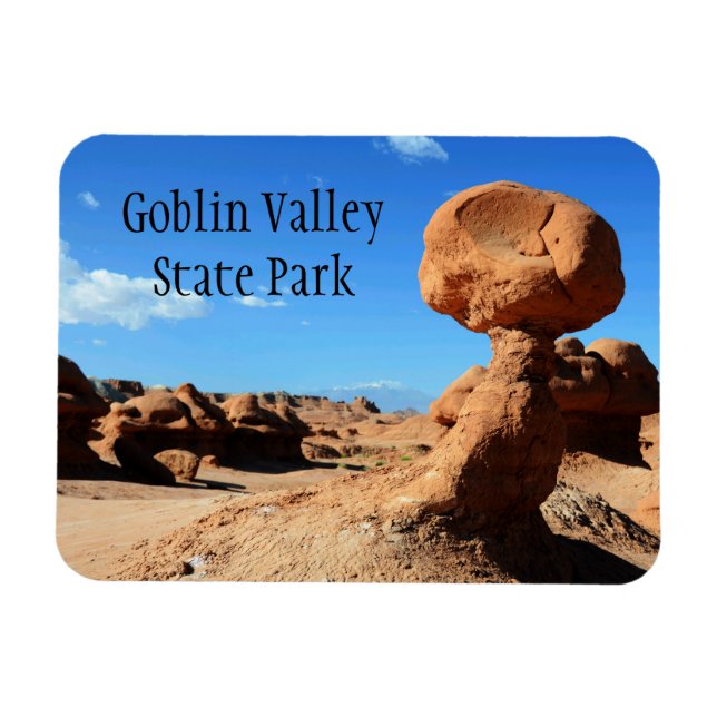Goblin Valley State Park Magnet (Horizontal)