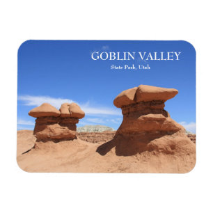 Goblin Valley State Park Magnet