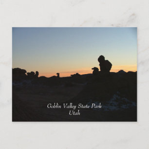 Goblin Valley State Park Postcard