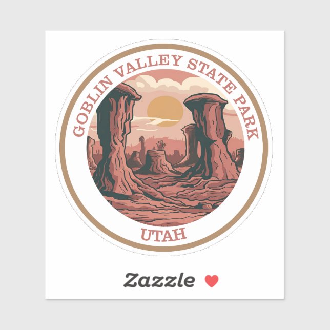 Goblin Valley State Park, Utah  (Sheet)