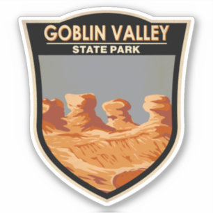 Goblin Valley State Park Utah Vintage
