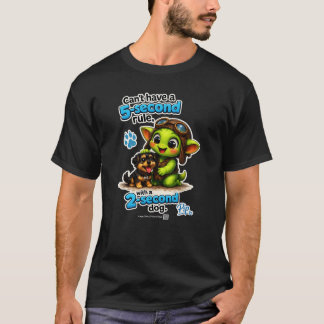 Goblinantics™ Pip™ & The Two‑Second Pup - T-Shirt