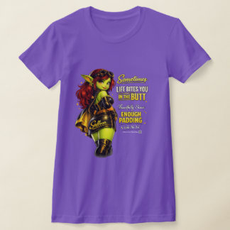 Goblinantics™ — Saffron™: Life Bites T-Shirt