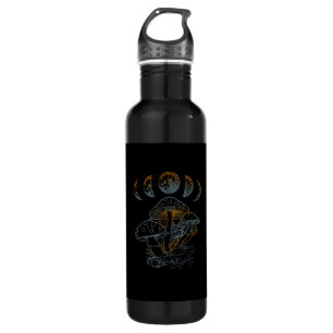 Goblincore Aesthetic Academia Cottagecore Mushroom 710 Ml Water Bottle