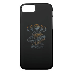 Goblincore Aesthetic Academia Cottagecore Mushroom Case-Mate iPhone Case