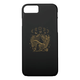 Goblincore Aesthetic Academia Cottagecore Mushroom Case-Mate iPhone Case