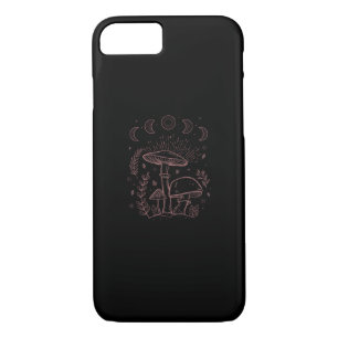 Goblincore Aesthetic Academia Cottagecore Mushroom Case-Mate iPhone Case