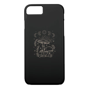 Goblincore Aesthetic Academia Cottagecore Mushroom Case-Mate iPhone Case