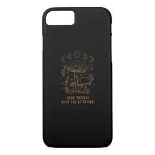 Goblincore Aesthetic Academia Cottagecore Mushroom Case-Mate iPhone Case