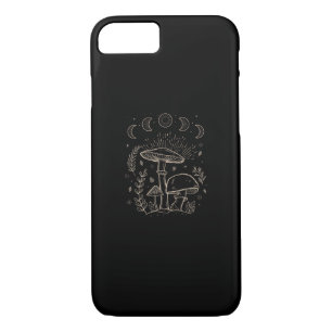 Goblincore Aesthetic Academia Cottagecore Mushroom Case-Mate iPhone Case