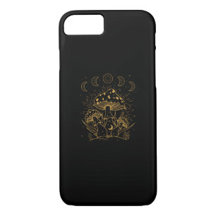 Goblincore Aesthetic Academia Cottagecore Mushroom Case-Mate iPhone Case