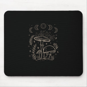 Goblincore Aesthetic Academia Cottagecore Mushroom Mouse Pad