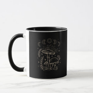 Goblincore Aesthetic Academia Cottagecore Mushroom Mug