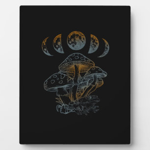 Goblincore Aesthetic Academia Cottagecore Mushroom Plaque