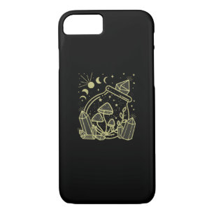 Goblincore Aesthetic Cottagecore Academia Mushroom Case-Mate iPhone Case