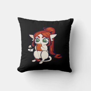 Goblincore Ariral Classic Throw Pillow