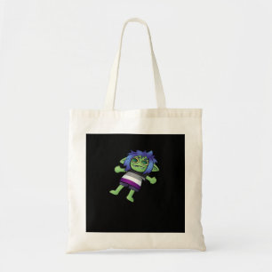 Goblincore Asexual Pride Goblin Classic Tote Bag