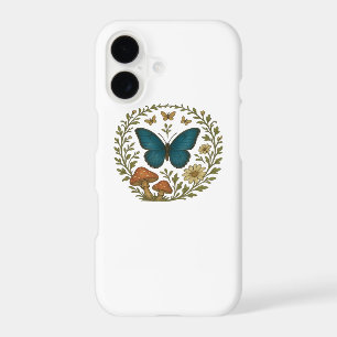 Goblincore Butterfly Fairycore Botanical Apparel C