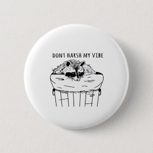 Goblincore Dont Harsh My Vibe Classic 2 Inch Round Button