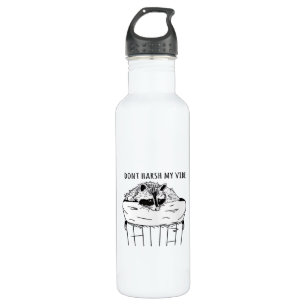 Goblincore Dont Harsh My Vibe Classic 710 Ml Water Bottle