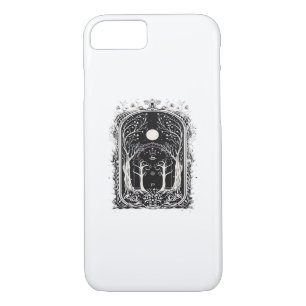 Goblincore Fantasy Gate To  Classic Case-Mate iPhone Case