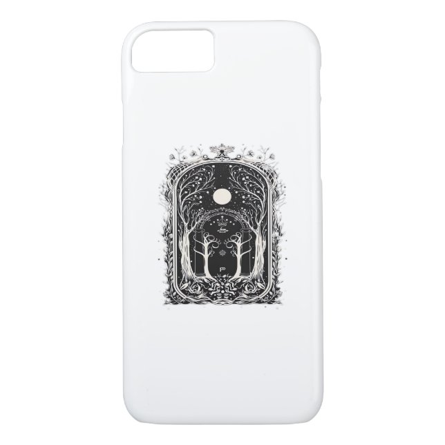 Goblincore Fantasy Gate To  Classic Case-Mate iPhone Case (Back)