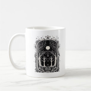 Goblincore Fantasy Gate To  Classic Coffee Mug