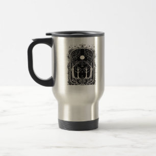 Goblincore Fantasy Gate To  Classic Travel Mug