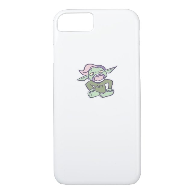 Goblincore Fart Goblin Classic Case-Mate iPhone Case (Back)