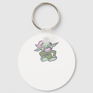 Goblincore Fart Goblin Classic Keychain