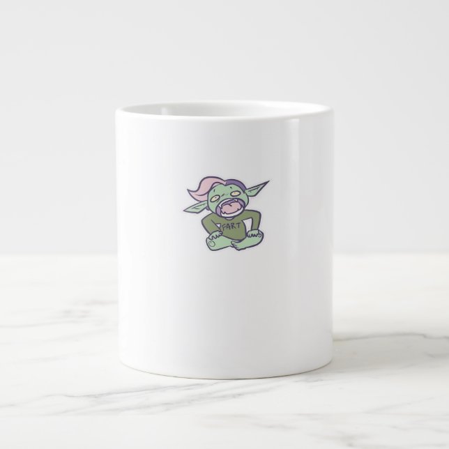 Goblincore Fart Goblin Classic Large Coffee Mug (Front)