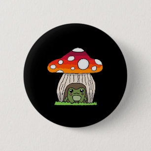 Goblincore Frog Classic 2 Inch Round Button