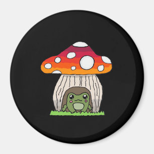 Goblincore Frog Classic Magnet