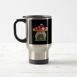 Goblincore Frog Classic Travel Mug
