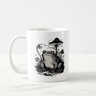 Goblincore Frog Minimal Classic Design Coffee Mug