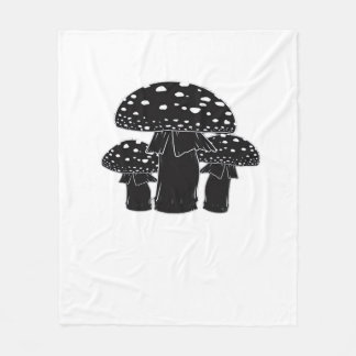 Goblincore Later Classic Fleece Blanket