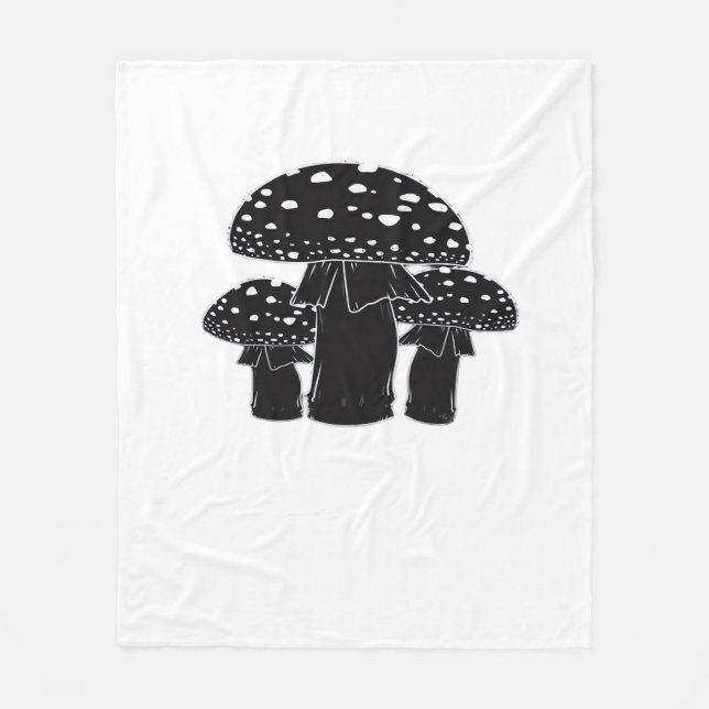 Goblincore Later Classic Fleece Blanket (Front)