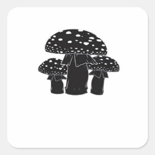 Goblincore Later Classic Square Sticker