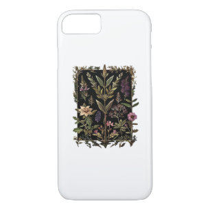 Goblincore Victorian Witch Herbs Classic Case-Mate iPhone Case