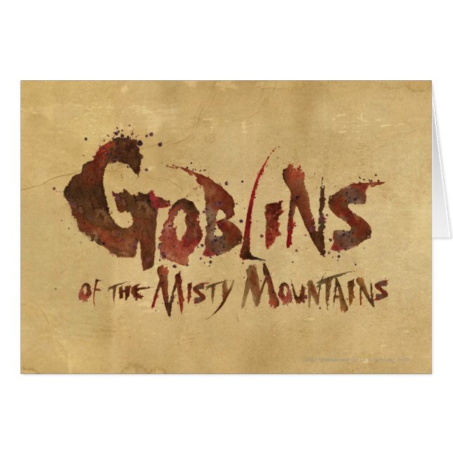 Goblins des montagnes Misty (Devant horizontal)